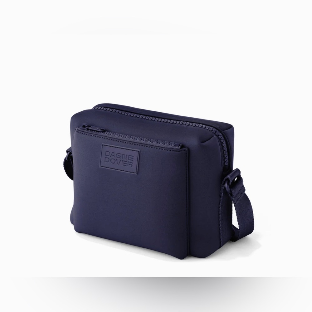 Dagne Dover Micah Neoprene Crossbody - Navy